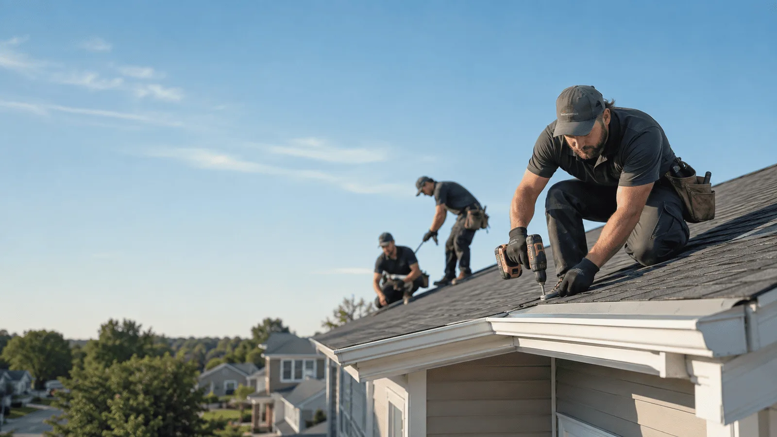 Fascia Repair in Andover, NJ around you